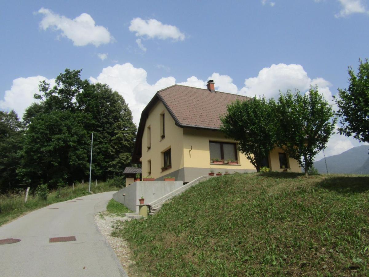 Apartma Melinc Bovec Exteriér fotografie