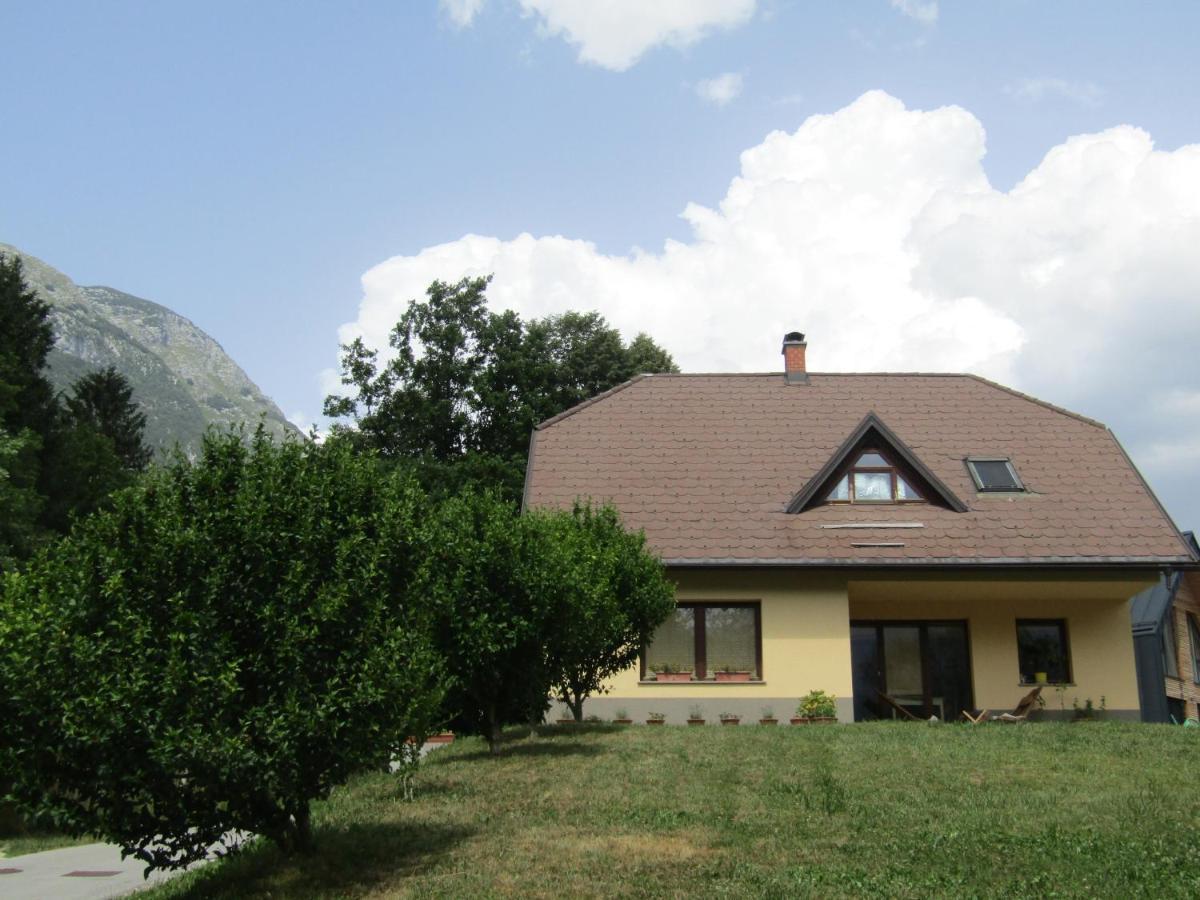 Apartma Melinc Bovec Exteriér fotografie