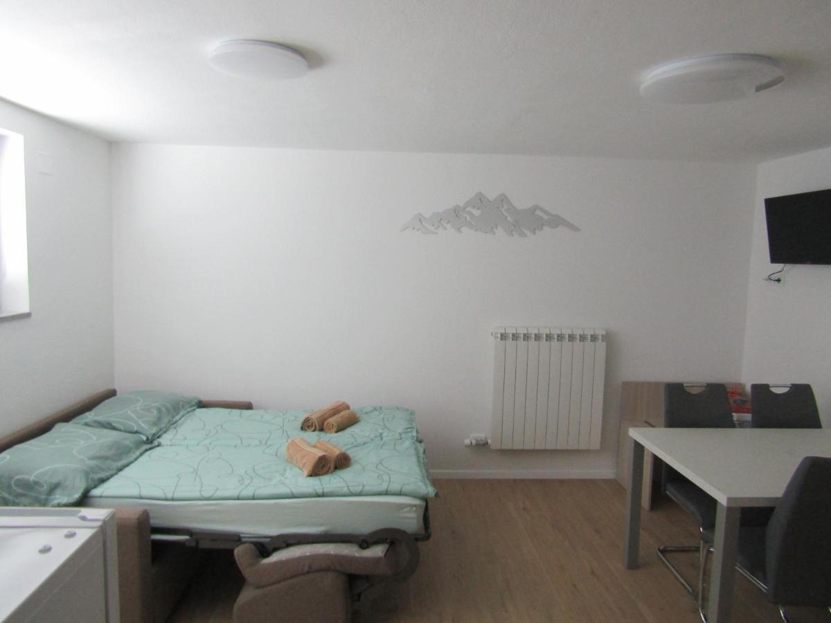 Apartma Melinc Bovec Exteriér fotografie
