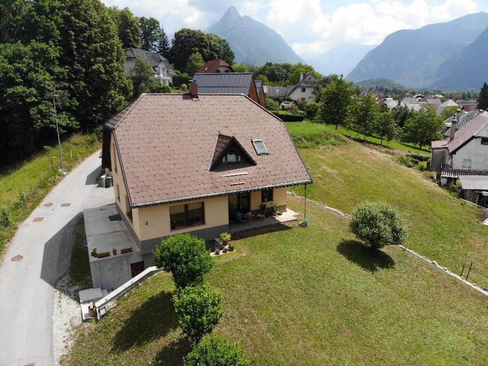 Apartma Melinc Bovec Exteriér fotografie