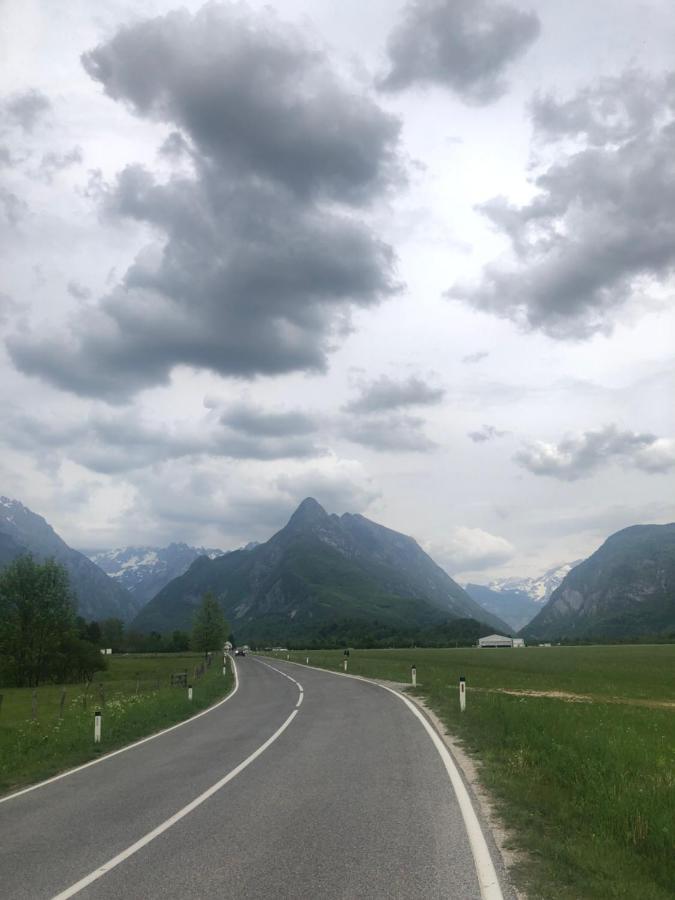 Apartma Melinc Bovec Exteriér fotografie