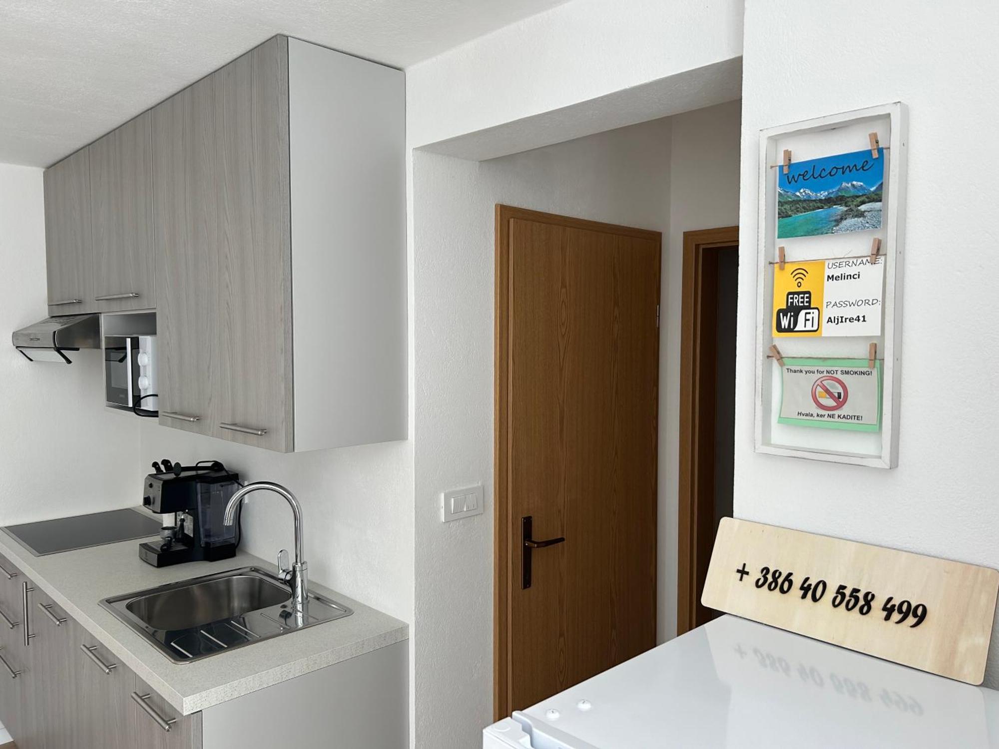 Apartma Melinc Bovec Exteriér fotografie